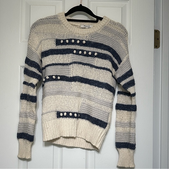 Madewell Grandover Bobble Pullover Sweater - Picture 7 of 9
